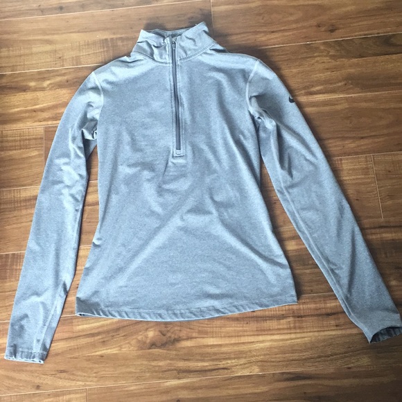 Nike Tops - Nike Pro - Dri Fit  Quarter Zip